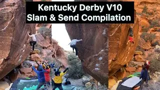 Kentucky Derby Slam & Send Compilation with 