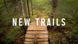 Dennis the Menace & More new trails - Cumberland Mountain Biking