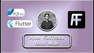 Apok FinTrack: Offline Personal Finance App Built with Flutter & SQLite (Dark Mode Demo)