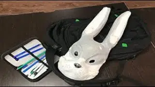 Как сделать маску зайчика из игры Tiny Bunny.