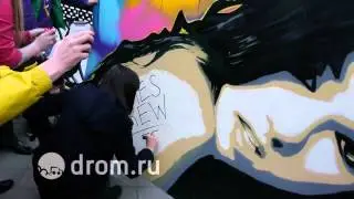 Drom ru  Встреча с Сашей Грей в Екатеринбурге + эпизод с полицейским