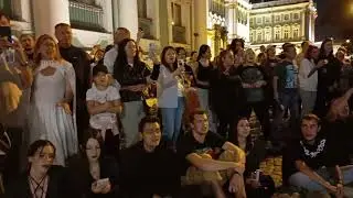 УЛИЧНЫЕ МУЗЫКАНТЫ ПИТЕРА, ГРУППА  ISTREETBAND 29.08.24.