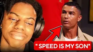 iShowSpeed CRIED After Ronaldo’s SHOCKING Words! 😢