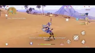 How to enter thutmose's secret base | Genshin Impact update 5.8 version 