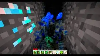 Добыча алмазов в Minecraft
