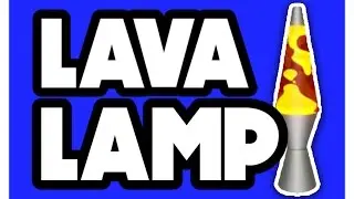 (HOW TO MAKE A LAVA LAMP IN MINECRAFT PE)