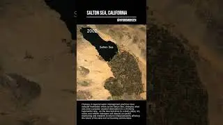 Salton Sea, California