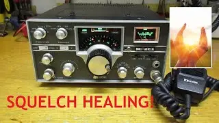 The Squelch on my ICOM IC-201 stopped working