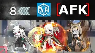 [Arknights] CC#11 Day 12 (7/4) Risk 8 + Mission AFK Strategy