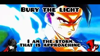 Dragon ball super super hero | AMV| bury the light |
