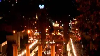 Светомузыкальный фонтан в Барселоне