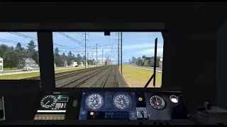 Trainz Cab Ridez Sneak Peek: NEC SEPTA AEM-7 Wilmington - Philadelphia (Reupload)