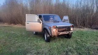 Первый запуск и первые проблемы ZОМБИ Niva 4x4 3d