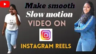 How to make slow-motion videos on Instagram reels// android version //it's working or nt?😓😫 తెలుగులో