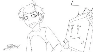 Yeah, chat, I am high II Tommyinnit skyblock animation II
