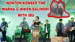 NONTON KONSER THE WARNA BAND & NIKEN SALINDRI BARENG IBU❗MAGETAN MAKIN RAME KEDATANGAN ARTIS KONDANG