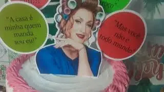 Bolo Minha Mãe é uma Peça Super fácil essa decoração você vai amar
