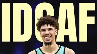 LaMelo Ball Doesn't Care...