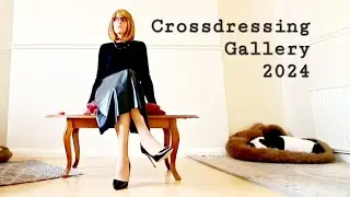 My crossdressing pictures from 2024 (so far) 💕🖤
