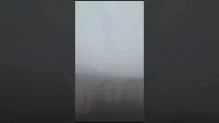 Ейск. Мгла. Плотный туман. 19 декабря 2023г