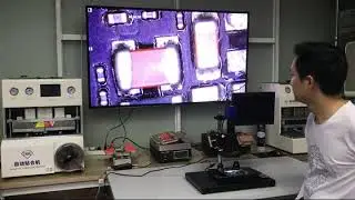 Hot selling 10A microscope with HD camera- 2 megapixel 1280*800 resolution