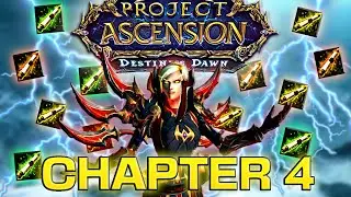 It's Easier to Build Now in Chapter 4 on Project Ascension WoW
