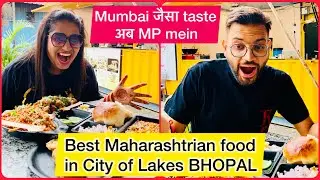 Mumbai jaisa taste ab BHOPAL mein | Best Maharashtrian cuisine | Aamchi Khaugali | #bhopalfoodies