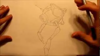 How to draw 3D robotic designs | Graphics Graffiti and Illustration - Drawing Tutorial