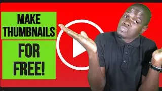 How to make YouTube Thumbnail for free tutorial (using Paint 3D and Pixlr)