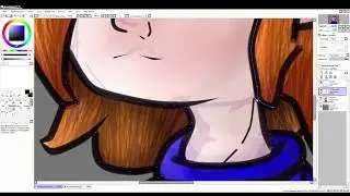 SpeedPaint №2 ~ Jess