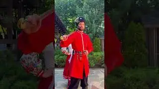 Казачий хор на праздник «Борода Folk»