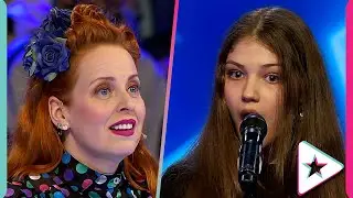 12 Year Old Girl STUNS The Judges With Incredible OPERA Voice!