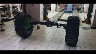 Final drives manufactured by Voin4x4. A response to the 