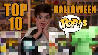 Top 10 Halloween Funko Pops!!!