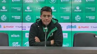 ENTREVISTA COM O TÉCNICO THIAGO CARPINI