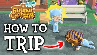 How To Trip in Animal Crossing New Horizons