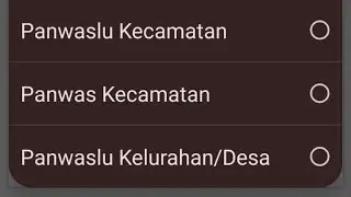 Cara Isi Skrining Riwayat Kesehatan PKD & PTPS Bawaslu, KPU, PPK, PPS & KPPS