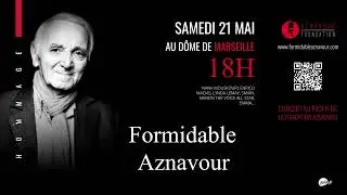 Concert hommage Formidable Aznavour 2022
