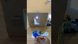 Home Automation project using Arduino & RFID 