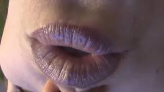 АСМР Зарядка для губ./ ASMR Charging for the lips.