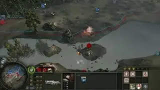Company of Heroes Низини Бо  Part 2