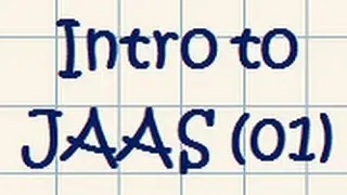JAAS (Java Authentication and Authorization Service) - Prototype Project 01