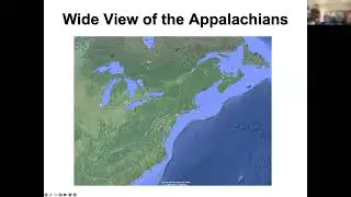 Evolution of the Appalachian Mountains