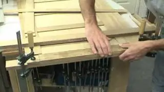 Part 4 - Arts and Crafts Panel Bed