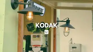 Kodak Preset | Lightroom Preset | Free Download