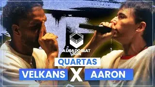 Velkans x Aaron | Quartas de Final | A Liga do Beat 2024