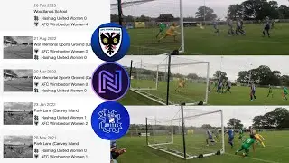 WIMBLEDON CURSE'S BROKEN? - AFC Wimbledon Women 0-3 Hashtag United Women