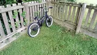 on my bmx doing trick *updated*