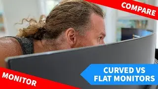 Flat vs Curved Monitor Buying Guide Tips - Which Ultrawide is Best for You?