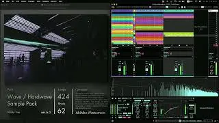 Wave / Hardwave (Samplepack) ver.6.0 additional loops